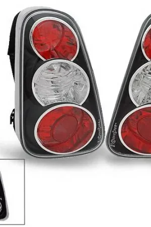 Mini Cooper 4CarOption Altezza Taillights - XT-TLZ-MINI0104BK-6 Same Day Shipping
