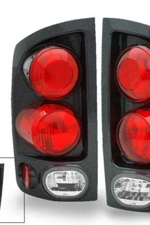 Hot Deal Dodge Ram 4CarOption Altezza Taillights - XT-TLZ-RAM0203Q4CB-6
