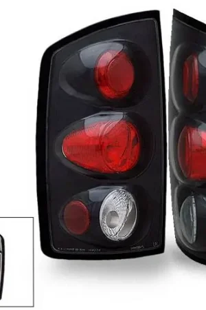 Dodge Ram 4CarOption Altezza Taillights - XT-TLZ-RAM0204T5BK-6 Mega Sale