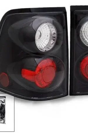 Holiday Sale Ford Explorer 4CarOption Altezza Taillights - XT-TLZ-EXPL0204BK-6