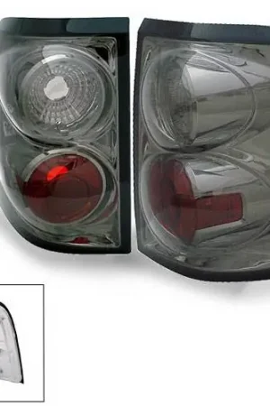Exclusive Offer Ford Explorer 4CarOption Altezza Taillights - XT-TLZ-EXPL0204SM-6