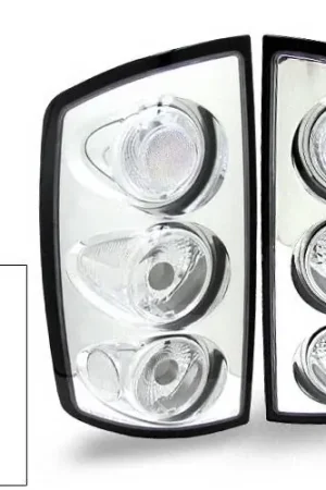 Same Day Shipping Dodge Ram 4CarOption Altezza Taillights - XT-TLC-RAM0204T5-6