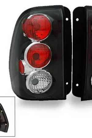 Chevrolet Trail Blazer 4CarOption Altezza Taillights - XT-TLZ-TBLZ0205BK-6 Brand New