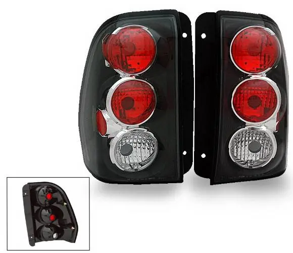 Chevrolet Trail Blazer 4CarOption Altezza Taillights - XT-TLZ-TBLZ0205BK-6 Brand New