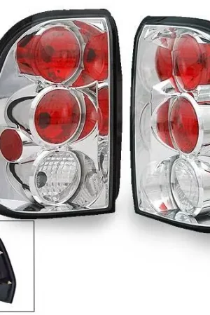 Affordable Chevrolet Trail Blazer 4CarOption Altezza Taillights - XT-TLZ-TBLZ0205-6
