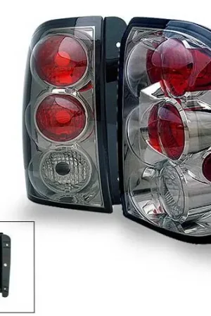 Hassle-Free Returns Chevrolet Trail Blazer 4CarOption Altezza Taillights - XT-TLZ-TBLZ0205SM-6