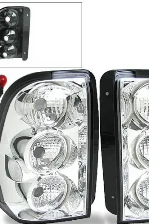 Chevrolet Trail Blazer 4CarOption Altezza Taillights - XT-TLC-TBLZ0205-6 Original