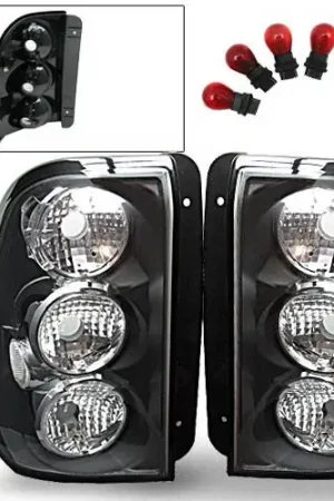 Hot Picks Chevrolet Trail Blazer 4CarOption Altezza Taillights - XT-TLBK-TBLZ0205-6
