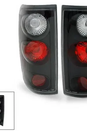 Ford F150 4CarOption Altezza Taillights - XT-TLZ-F1500304FEBK Best Choice