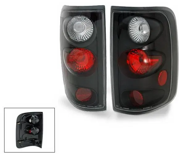 Ford F150 4CarOption Altezza Taillights - XT-TLZ-F1500304FEBK Best Choice