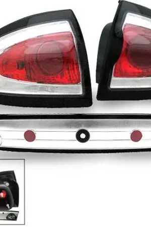 Express Delivery Chevrolet Cavalier 4CarOption Altezza Taillights - XT-TLZ-CVL0305-6