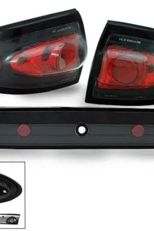 Chevrolet Cavalier 4CarOption Altezza Taillights - XT-TLZ-CVL0305BK-6 Markdown