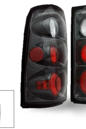 Buy Today Chevrolet Silverado 4CarOption Altezza Taillights - XT-TLZ-SLV0305CB-6