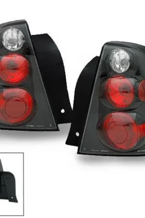 Sale Chevrolet Malibu 4CarOption Altezza Taillights - XT-TLZ-MLB0406BK-6