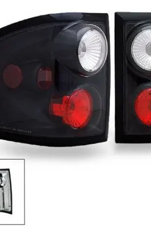 Worldwide Shipping Ford F150 4CarOption Altezza Taillights - XT-TLZ-F1500405FRBK