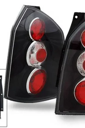 Hyundai Tucson 4CarOption Altezza Taillights - XT-TLZ-TCS0405BK-6 Limited Offer