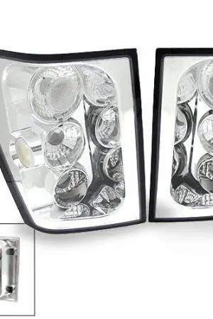Jeep Grand Cherokee 4CarOption Altezza Taillights - XT-TLC-GCRK0405-6 Fast Shipping