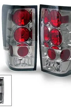 Nissan Titan 4CarOption Altezza Taillights - XT-TLZ-TTN0406SM-6 Express Delivery