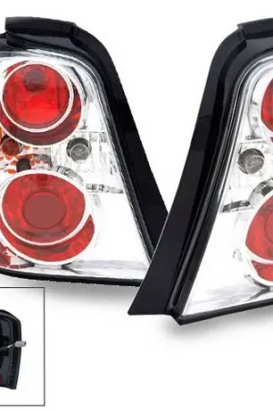 Toyota Highlander 4CarOption Altezza Taillights - XT-TLZ-HLDR0407-6 Discount