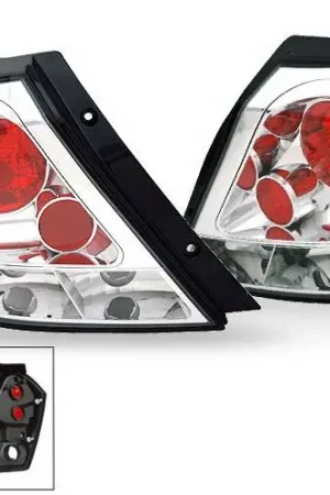 Warranty Included Chevrolet Aveo 4CarOption Altezza Taillights - XT-TLZ-AVE050407-6