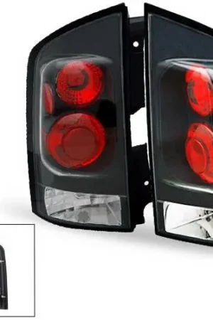 Top Rated Nissan Armada 4CarOption Altezza Taillights - XT-TLZ-AMD0406BK-6