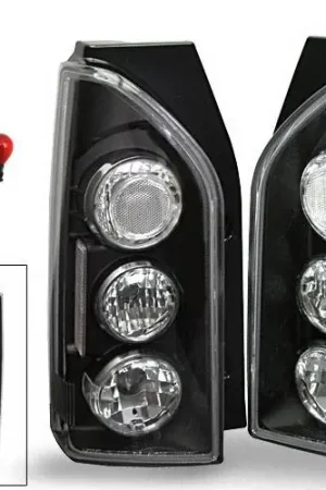 Money Back Guarantee Nissan Xterra 4CarOption Altezza Taillights - XT-TLBK-XTR0506-6