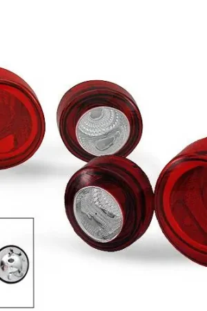 Clearance Chevrolet Cobalt 4CarOption Altezza Taillights - XT-TLZ-CBT05062-6