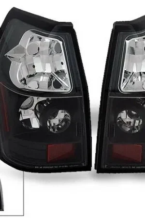 High Quality Dodge Magnum 4CarOption Altezza Taillights - XT-TLZ-MGN0507BK-6