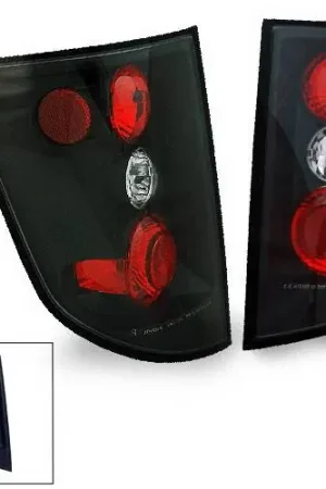 Honda Ridgeline 4CarOption Altezza Taillights - XT-TLZ-RGL0506BK-6 Same Day Shipping