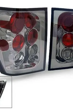 Jeep Grand Cherokee 4CarOption Altezza Taillights - XT-TLZ-GCRK0405SM-6 Best Seller