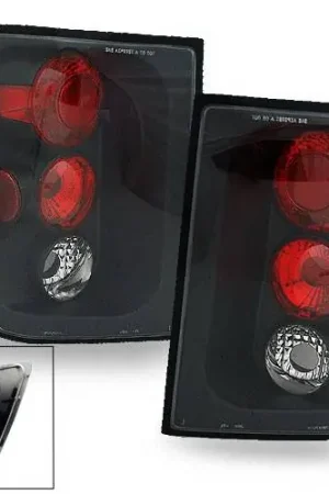 Jeep Grand Cherokee 4CarOption Altezza Taillights - XT-TLZ-GCRK0405BK-6 Secure Checkout