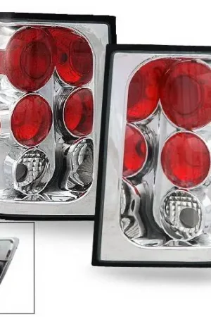 Worldwide Shipping Jeep Grand Cherokee 4CarOption Altezza Taillights - XT-TLZ-GCRK0405-6