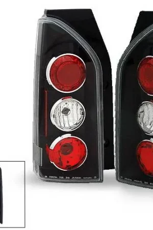 Time-Limited Nissan Xterra 4CarOption Altezza Taillights - XT-TLZ-XTR0506BK-6