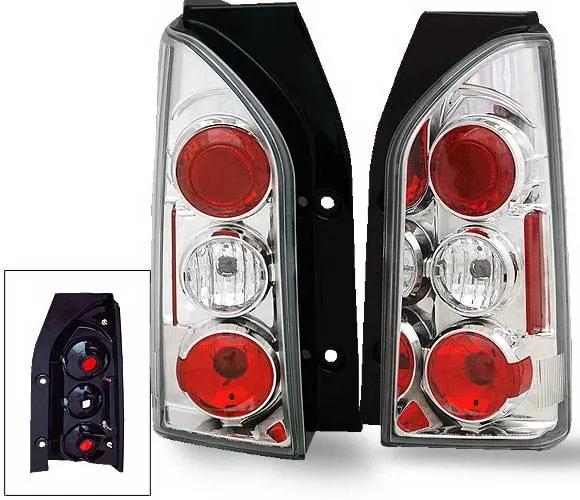 Sale Nissan Xterra 4CarOption Altezza Taillights - XT-TLZ-XTR0506-6