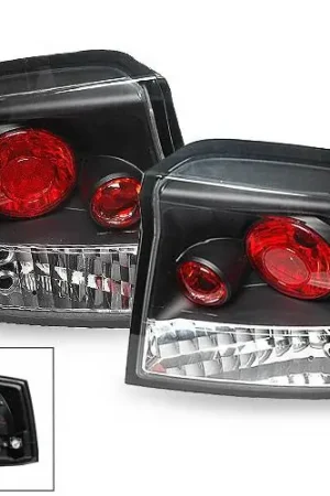 Dodge Charger 4CarOption Altezza Taillights - XT-TLZ-CHGR0506BK-6 Express Delivery