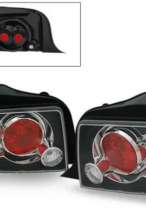 Best Price Ford Mustang 4CarOption Altezza Taillights - XT-TLZ-MST0506BK-6