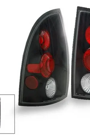 While Supplies Last Toyota Tacoma 4CarOption Altezza Taillights - XT-TLZ-TCM0506BK-6