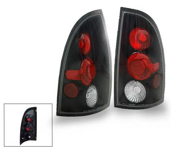 While Supplies Last Toyota Tacoma 4CarOption Altezza Taillights - XT-TLZ-TCM0506BK-6