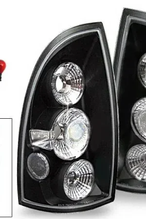 Final Sale Toyota Tacoma 4CarOption Altezza Taillights - XT-TLBK-TCM0506-6