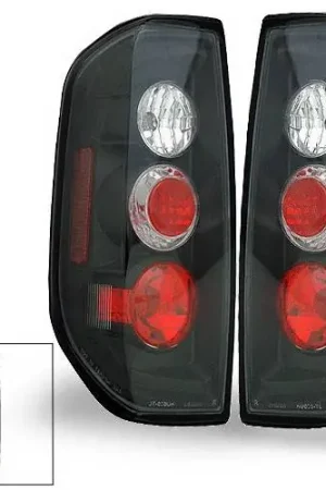 Hassle-Free Returns Nissan Frontier 4CarOption Altezza Taillights - XT-TLZ-FRTR0506BK-6