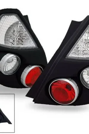 Honda Fit 4CarOption Altezza Taillights - XT-TLZ-FIT0106BK-6 Authentic