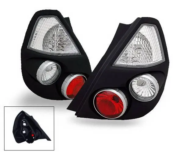 Honda Fit 4CarOption Altezza Taillights - XT-TLZ-FIT0106BK-6 Authentic