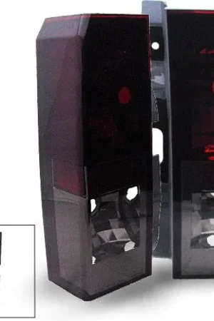 Hummer H3 4CarOption Altezza Taillights - XT-TLZ-H30607RS-6 Free Returns