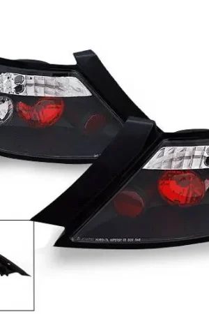 Price Cut Honda Civic 2DR 4CarOption Altezza Taillights - XT-TLZ-CV06072BK-6