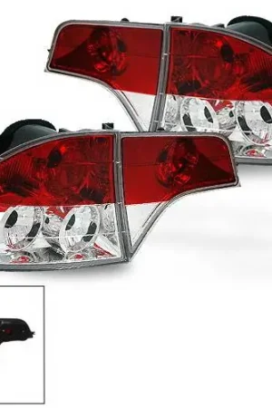 Honda Civic 4DR 4CarOption Altezza Taillights - XT-TLZ-CV06074-6 Special Offer