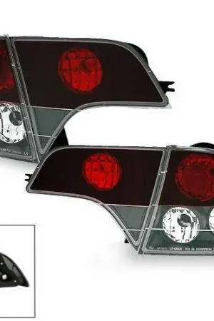 Honda Civic 4DR 4CarOption Altezza Taillights - XT-TLZ-CV06074BK-6 Budget
