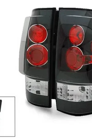 GMC Denali 4CarOption Altezza Taillights - XT-TLZ-DNL0708BK-6 Discount