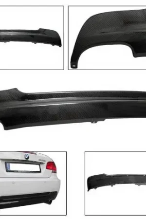 Mega Sale BMW 3 Series 4CarOption Diffuser - BLD-BE92LE-CF