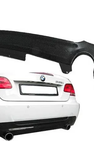 Warranty Included BMW 3 Series 4CarOption Diffuser - BLD-BE92TE-CF