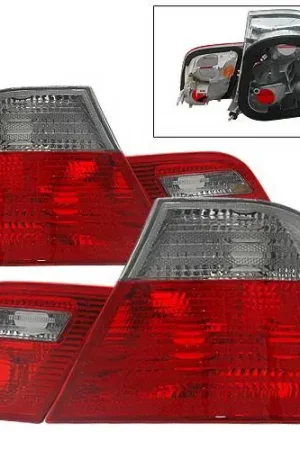 Flash Sale BMW 3 Series 4CarOption Euro Taillights - LT-B462SM-KS